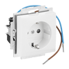 Busch-steplight® SCHUKO® Steckdosen-Einsatz Safety+ mit LED