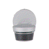 Busch-Wächter® 280° Wireless Alusilber   