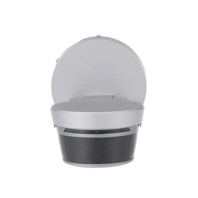 Busch-Wächter® 280° Wireless Alusilber   