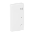 Wippe 2-fach links, mit Symbol "Play/Pause" Busch-balance® SI