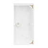 Wippe 2-fach links, mit Symbol "Play/Pause"  Busch-balance® SI   