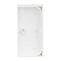 Wippe 2-fach links, mit Symbol "Play/Pause" Busch-balance® SI