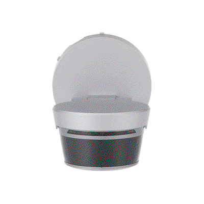 Busch-Wächter® 280° f@h Alusilber   
