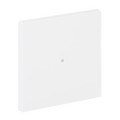 Wippe mit kleiner transparenter Kalotte 1-fach studioweiß - Busch-art linear®