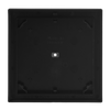 Wippe 1-fach schwarz matt - Busch-art linear®   