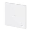 Wippe 1-fach, mit Symbol "Dimmer" studioweiß  Busch-art linear®   