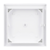 Wippe 1-fach, mit Symbol "Dimmer" studioweiß  Busch-art linear®   