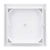 Wippe 1-fach, mit Symbol "Dimmer" studioweiß matt  Busch-art linear®   