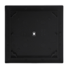 Wippe 1-fach, mit Symbol "Dimmer" schwarz matt  Busch-art linear®   