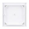 Wippe Symbol "Szene" 1-fach studioweiß - Busch-art linear®   