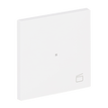 Wippe Symbol "Szene" mit kleiner transparenter Kalotte 1-fach studioweiß matt -