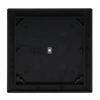 Wippe Symbol "Szene" 1-fach schwarz matt - Busch-art linear®   