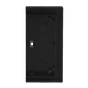 Wippe 2-fach links Symbol "Dimmen" 2-fach schwarz matt - Busch-art linear®