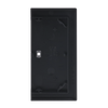 Wippe 2-fach links Symbol "Szene" 2-fach schwarz matt - Busch-art linear®