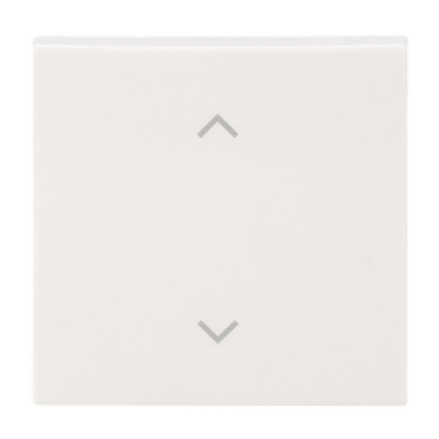 Wippe mit Aufdruck Symbol "Pfeile" für Smart Switch 1-fach alpinweiß -