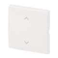 Wippe mit Aufdruck Symbol "Pfeile" für Smart Switch 1-fach alpinweiß -