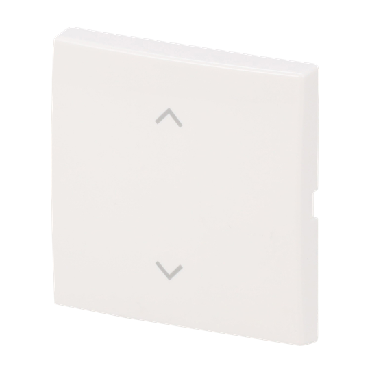Wippe mit Aufdruck Symbol "Pfeile" für Smart Switch 1-fach alpinweiß - – Bild 4 von 4