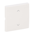 Wippe mit Aufdruck Symbol "Pfeile" für Smart Switch 1-fach alpinweiß -