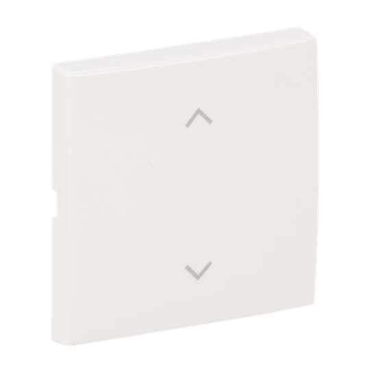 Wippe mit Aufdruck Symbol "Pfeile" für Smart Switch 1-fach alpinweiß - – Bild 3 von 4