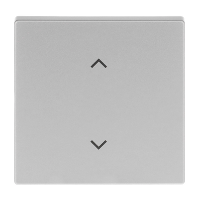Wippe mit Aufdruck Symbol "Jalousie" für Smart Switch 1-fach alusilber -