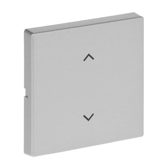 Wippe mit Aufdruck Symbol "Jalousie" für Smart Switch 1-fach alusilber - – Bild 3 von 4