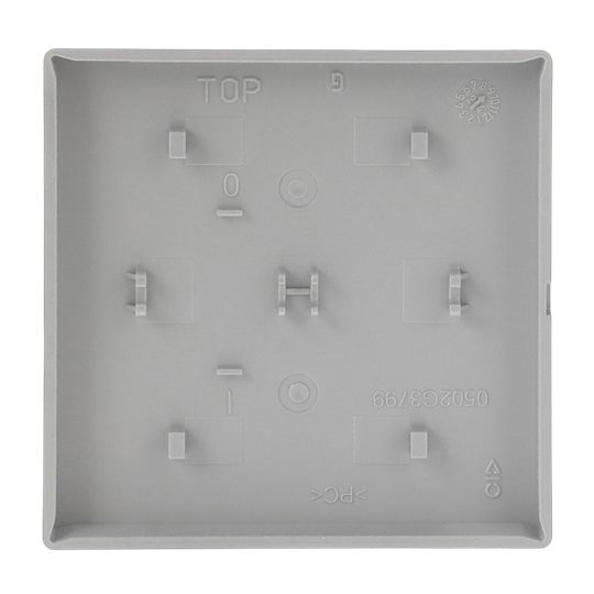 Wippe mit Aufdruck Symbol "Jalousie" für Smart Switch 1-fach alusilber - – Bild 2 von 4