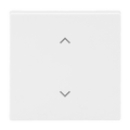 Wippe mit Aufdruck Symbol "Jalousie" für Smart Switch 1-fach studioweiß -