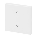 Wippe mit Aufdruck Symbol "Jalousie" für Smart Switch 1-fach studioweiß -