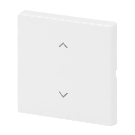 Wippe mit Aufdruck Symbol "Jalousie" für Smart Switch 1-fach studioweiß - – Bild 4 von 4