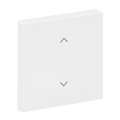 Wippe mit Aufdruck Symbol "Jalousie" für Smart Switch 1-fach studioweiß -