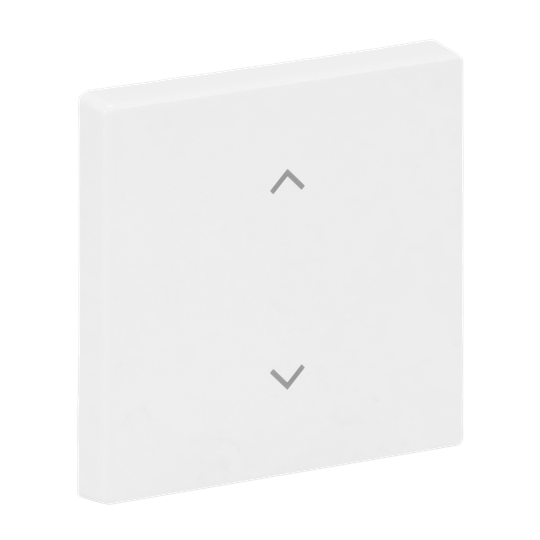 Wippe mit Aufdruck Symbol "Jalousie" für Smart Switch 1-fach studioweiß - – Bild 3 von 4