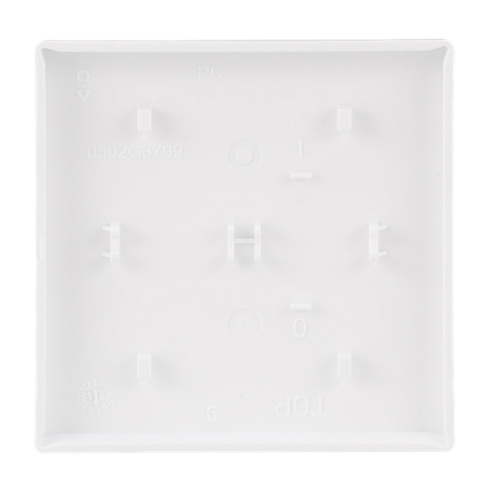 Wippe mit Aufdruck Symbol "Jalousie" für Smart Switch 1-fach studioweiß - – Bild 2 von 4