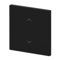 Wippe mit Aufdruck Symbol "Jalousie" für Smart Switch 1-fach schwarz matt -