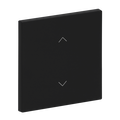 Wippe mit Aufdruck Symbol "Jalousie" für Smart Switch 1-fach schwarz matt -
