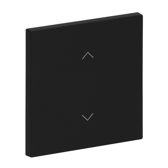 Wippe mit Aufdruck Symbol "Jalousie" für Smart Switch 1-fach schwarz matt - – Bild 3 von 4
