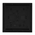 Wippe mit Aufdruck Symbol "Jalousie" für Smart Switch 1-fach schwarz matt -