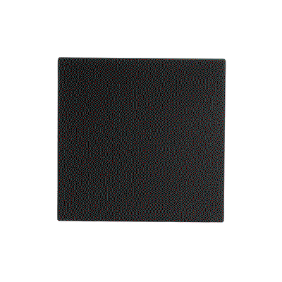 Wippe für Taster, 1-fach schwarz matt - Busch-art linear®   