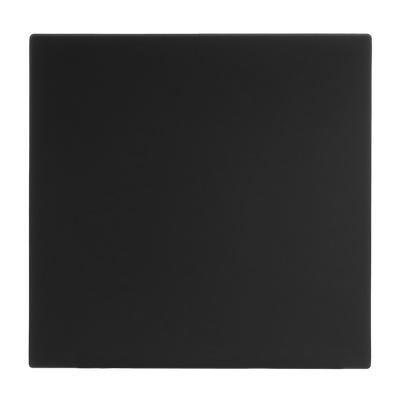 Wippe für Schalter/Taster, 1-fach schwarz matt - Busch-art linear®