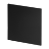 Wippe für Taster, 1-fach schwarz matt - Busch-art linear®   