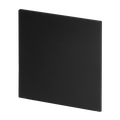 Wippe für Schalter/Taster, 1-fach schwarz matt - Busch-art linear®