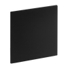 Wippe für Taster, 1-fach schwarz matt - Busch-art linear®   