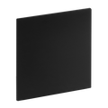 Wippe für Schalter/Taster, 1-fach schwarz matt - Busch-art linear®