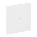 Wippe mit kleiner transparenter Kalotte 1-fach studioweiß matt - Busch-art