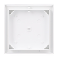 Wippe mit kleiner transparenter Kalotte 1-fach studioweiß matt - Busch-art