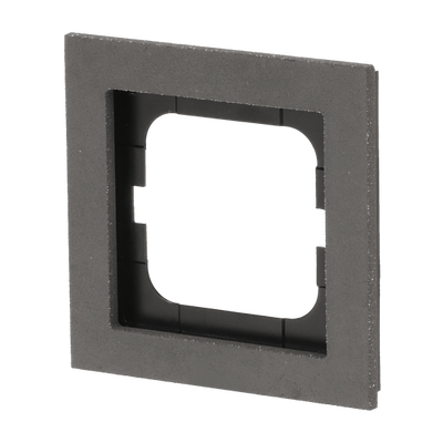 Abdeckrahmen 1-fach betongrau - Busch-axcent® pur   