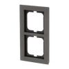 Abdeckrahmen 2-fach betongrau - Busch-axcent® pur   