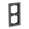 Abdeckrahmen 2-fach betongrau - Busch-axcent® pur   