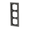 Abdeckrahmen 3-fach betongrau - Busch-axcent® pur   