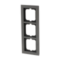 Abdeckrahmen 3-fach betongrau - Busch-axcent® pur