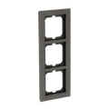 Abdeckrahmen 3-fach betongrau - Busch-axcent® pur